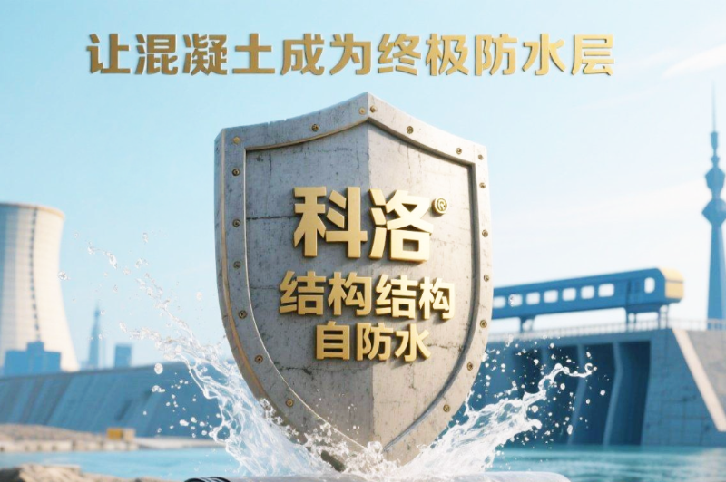 科洛混凝土抗裂防渗剂