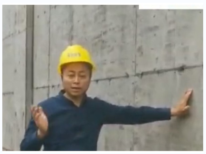 客户对科洛结构自防水效果非常满意 客户对科洛结构自防水效果非常满意