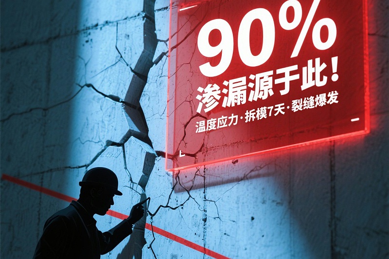 100万悬赏!全国征集混凝土抗裂难题工程,终结温度裂缝时代! 100万悬赏!全国征集混凝土抗裂难题工程,终结温度裂缝时代!